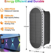 Dusk to Dawn Solar Wall Light